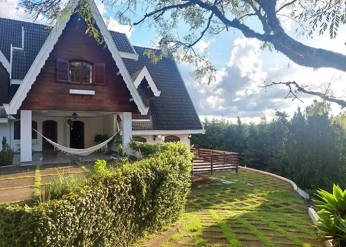Casa para Final de Semana e Temporada Descansópolis