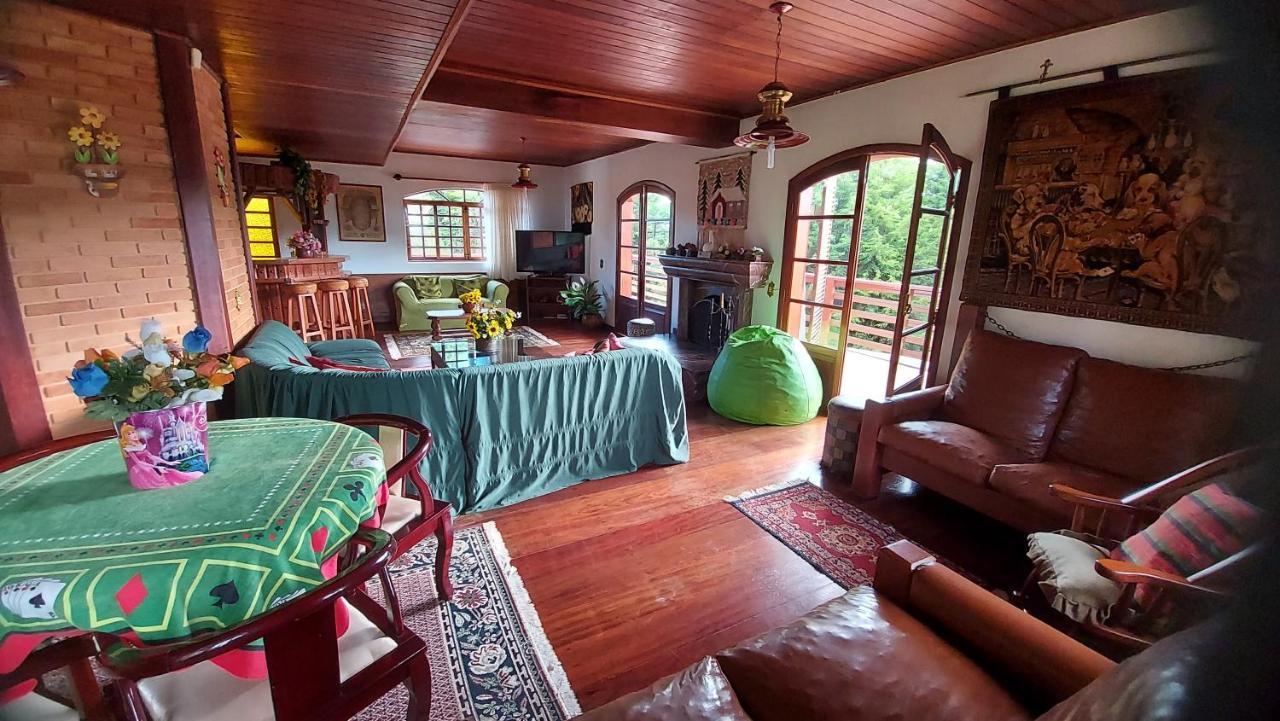 Casa Final De Semana E Temporada Descansopolis Campos do Jordão